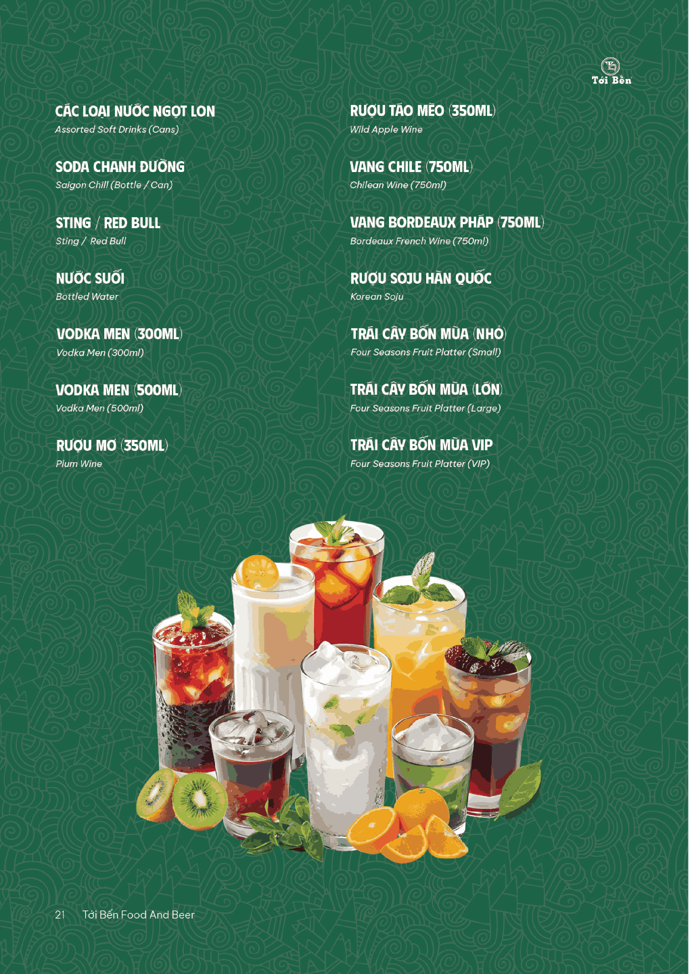MENU Q4 THÁNG 4 KO GIÁ-01-21